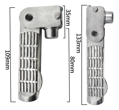 Pedales De Clavija Plegables For Bicicleta Eléctrica,