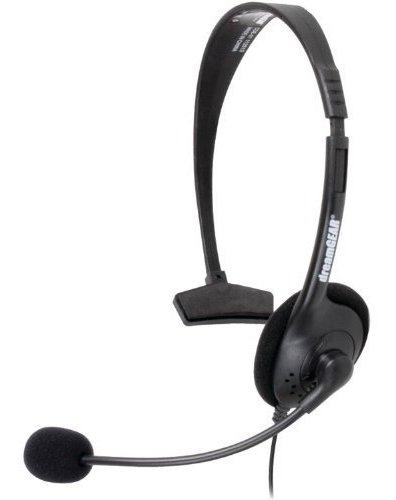 Xbox 360 Broadcaster Headset - Negro