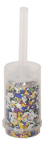 Popper De Confeti De Papel De Aluminio Multicolor