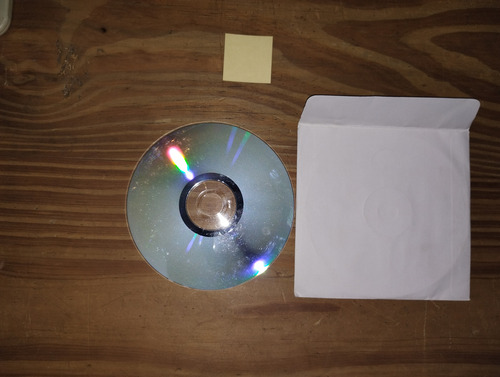 Cd-rom De Mother Asus P5gc-mx. Drivers X Series. Etiqueta