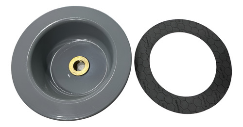 Tapa Ciega De Chapa 210mm Vigia
