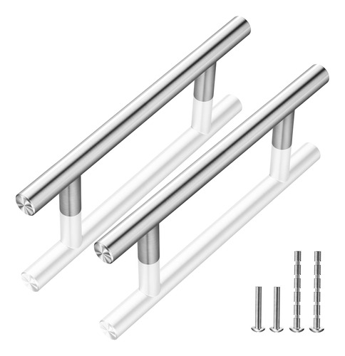 Stainless Steel Brushed Cabinet Pulls, Kitchen Cupboard Hand