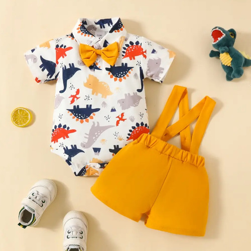 Conjunto Formal Short      Bebe/niño