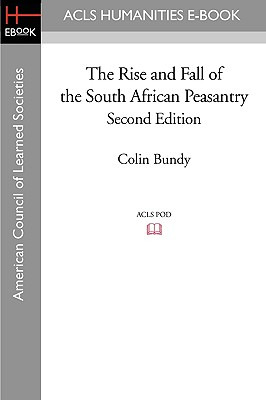Libro The Rise And Fall Of The South African Peasantry Se...