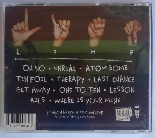 Limp. Cd Original, Nuevo