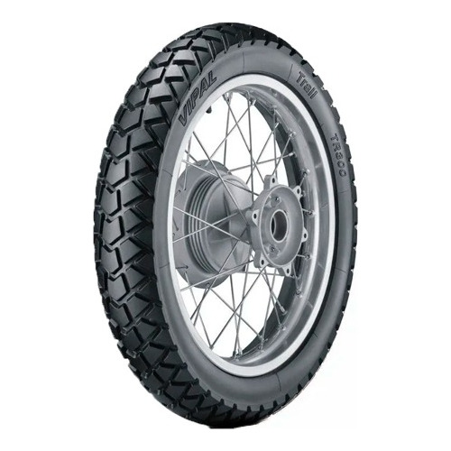 Pneu Vipal 110/90-17 Tr300 Bros Xre 190 Xtz Crosser Traseiro