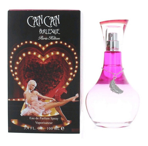 Can Can Burlesque 100ml Edp Mujer Paris Hilton