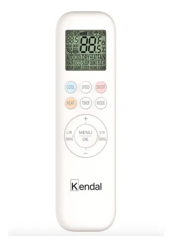Aire Acondicionado 24.000 Btu/h Con Wifi R410a Kendal
