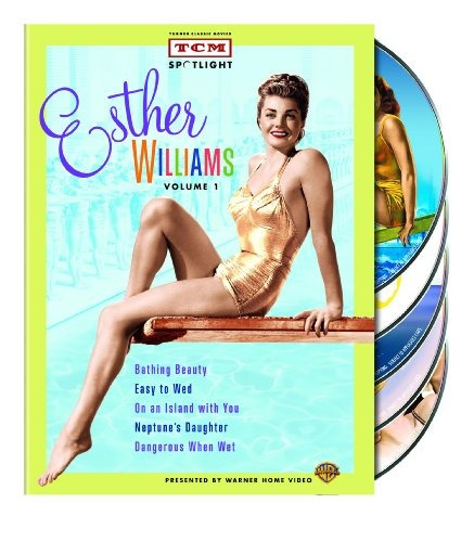 Tcm Spotlight: Esther Williams, Volumen Uno (baño De Belleza