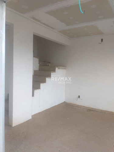 Casa Com 3 Dormitórios À Venda, 182 M² Por R$ 418.500,00 - Condomínio Raízes - Paulínia/sp - Ca7217
