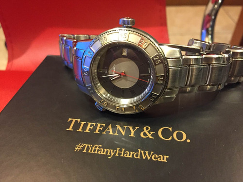 Reloj Tiffany Co. Original Hermosa Joya Hecha Reloj