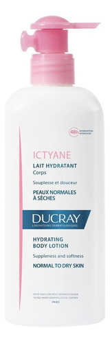 Ducray Ictyane Leche Corporal Hidratante 400ml Piel Sensible