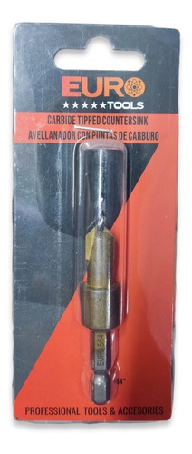 Euro 6-110 Avellanador Conico Hm 5/64 