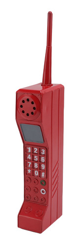 Adorno De Teléfono Celular Retro Ladrillo Teléfono Celular V