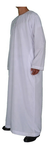 Túnica Príncipe Qatarí Conjunto Cosplay Con Hiyab Árabe