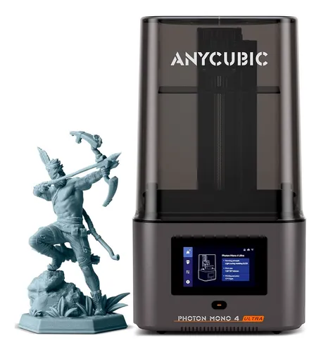 Anycubic Photon Mono 4 Ultra Velocidad Impresora 3d 10k