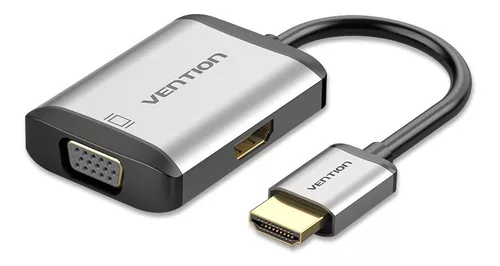 Cable Adaptador HDMI/VGA Con Audio