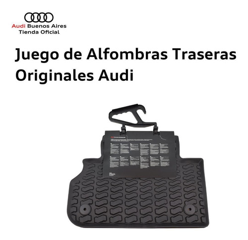 Juego De Alfombras Traseras Audi Q5 2017 Al 2021