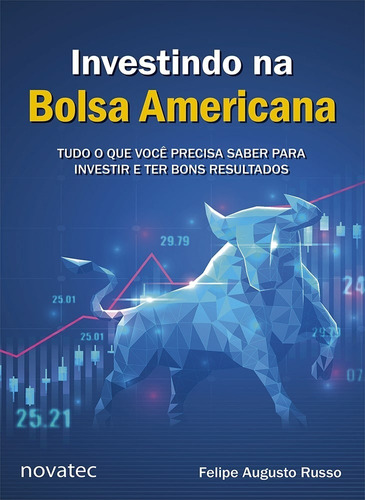 Imagem 1 de 1 de Livro Investindo Na Bolsa Americana Novatec Editora