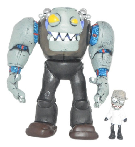 Figura De Accion Plantas Vs Zombies Dr Zombi Zombot