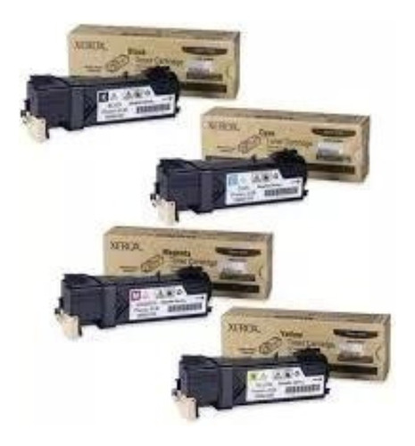 Toner Xerox Phaser 6130 Magenta Yellow Cyan  Kit De 3pzs.