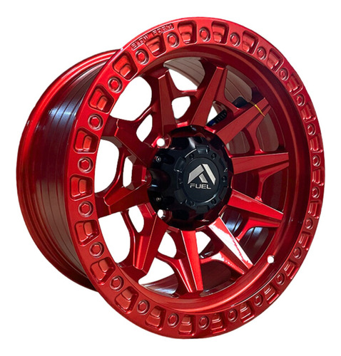 Rines Hyper Red 16 6x139.7 Toyota Hilux Ford Ranger