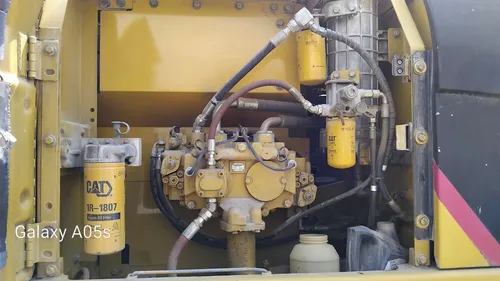 Excavadora Cat 323d Lme