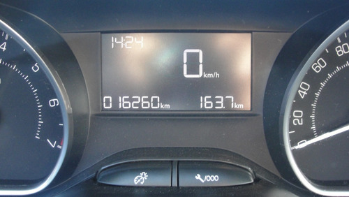 Peugeot 208 Allure 1,6 N Touchscreen 2015 Igual A Okm