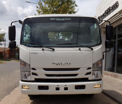 Isuzu Nqr90 Chasis Largo 5.2cc 190cv 0km My2025