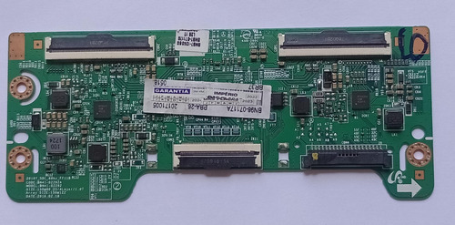 Placa T-con P/ Tv Un49j5200ag Bn41-02292a Bn98-07117a !!!