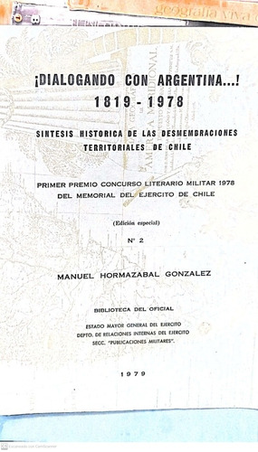 Dialogando Con Argentina1819-1978