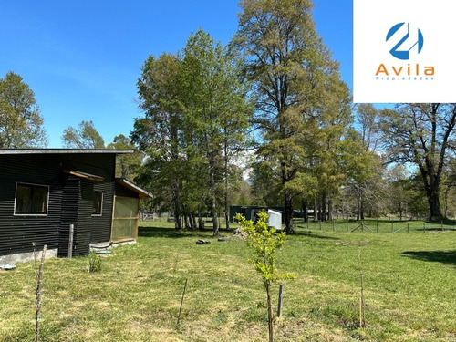Pucón Menetue Parcela De 5.190m2 Con Casa Cod.vtap124