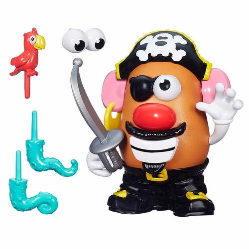 Señor Cara Papa  Pirata Playa B1006 Toy Story Juguete B0093