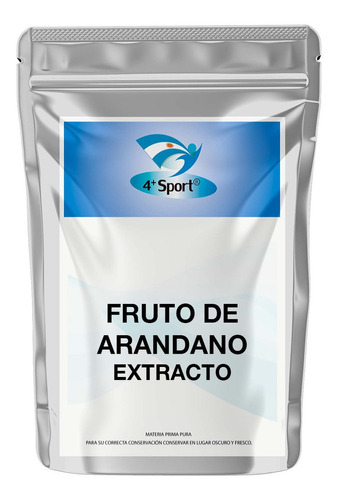 Fruto De Arandano Extracto 1 Kilo 4+