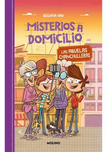 Libro Misterios A Domicilio - Las Abuelas Chanchulleras - Or