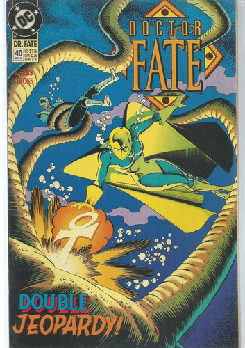 Doctor Fate 40 - Dc - Bonellihq Cx190 M20