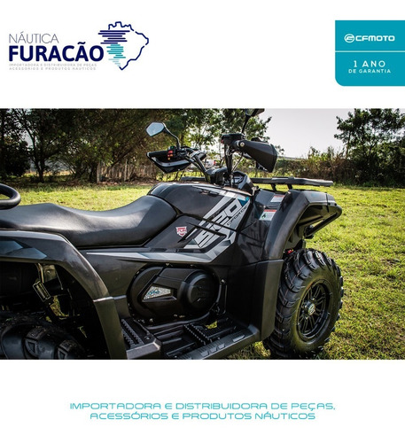 Imagem 6 de 13 de Quadriciclo Atv Utv Ssv Cfmoto Cforce 520 L