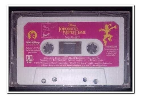 Cassette Películas Disney