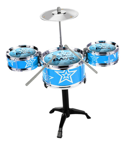 Juego De Batería De Jazz Para Niños, Simulación De