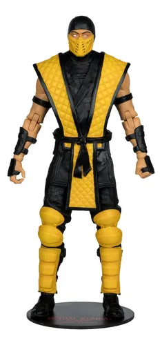 Mcfarlane Toys- Mortal Kombat Klassic Scorpion 7in | Parcelamento