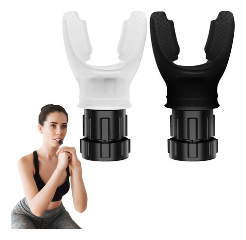 Entrenador De Físico Respiración Abdominal Portátil2pcs