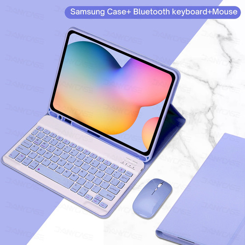Funda Con Teclado Magnético Para Samsung Galaxy Tab A9 Plus