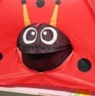 Imagen 5 de 7 de Casita Juguete Niño Niña Carpa Peloteros Juego Envio Gratis!