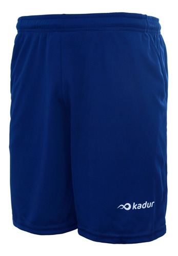 Short Futbol Deportivo Bolsillos Pantalon Corto Liso Equipos