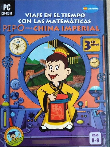 Matematicas Con Pipo 3 China Imperial -nuevo- Pc Game