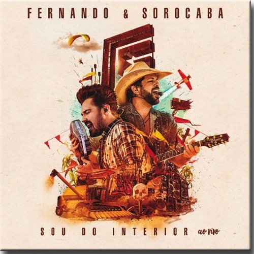 Cd Fernando & Sorocaba - Sou Do Interior