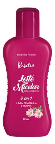 Ar Rosativ Leite Micelar Demaquilante Rosa Mosqueta  110ml