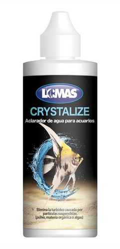 Aclarador De Agua Casi Cristalina Pecera Acuario Peces 120ml