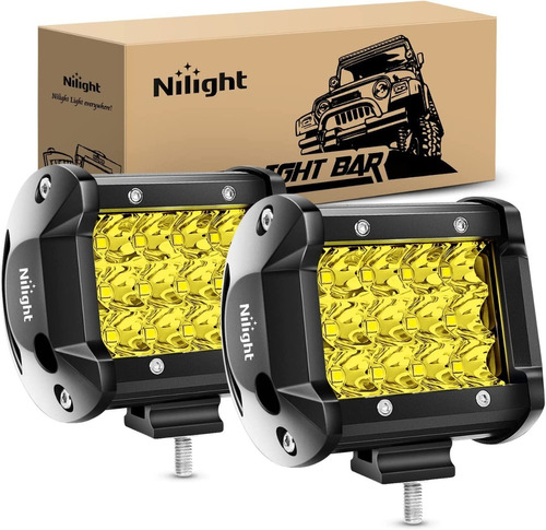 Luces Led Nilight Ambar Amarillo