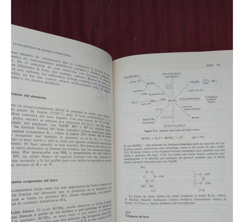 Libro Química Inorgánica Básica, F. A. Cotton, G. Wilkinson